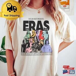 s Retro T4ylor The Eras Tour Shirt Swiftie  T-Shirt